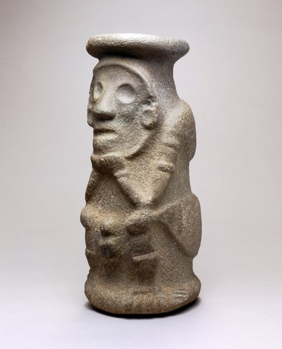 Seated Zemi by Taino Culture